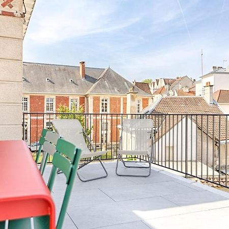 La Terrasse A 15Min De Disneyland Paris Lagny-sur-Marne Bagian luar foto