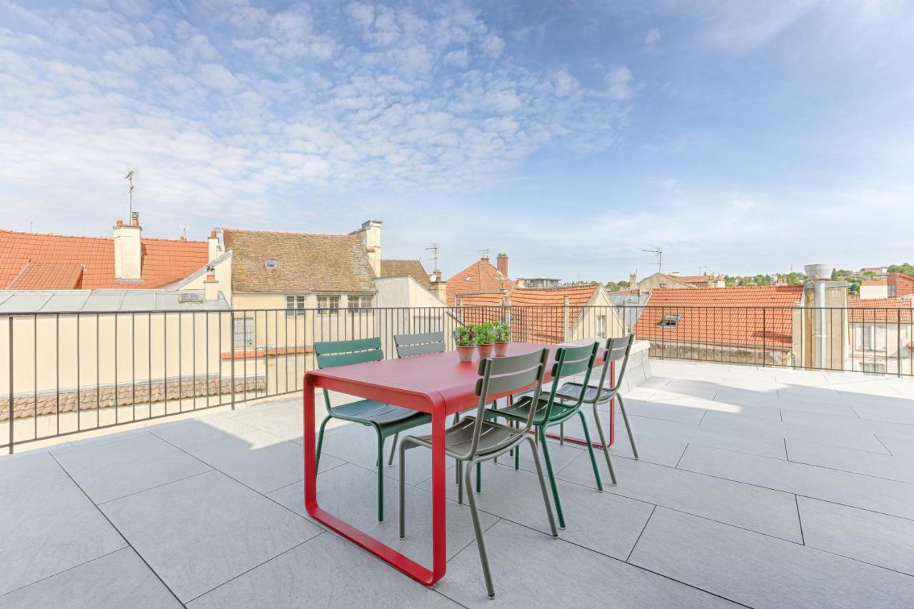 La Terrasse A 15Min De Disneyland Paris Lagny-sur-Marne Bagian luar foto