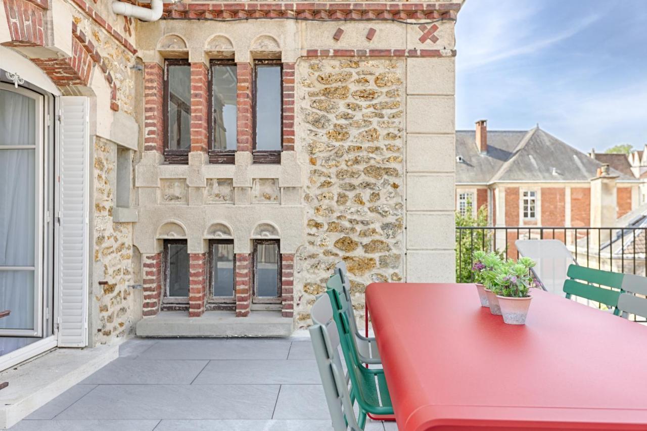 La Terrasse A 15Min De Disneyland Paris Lagny-sur-Marne Bagian luar foto