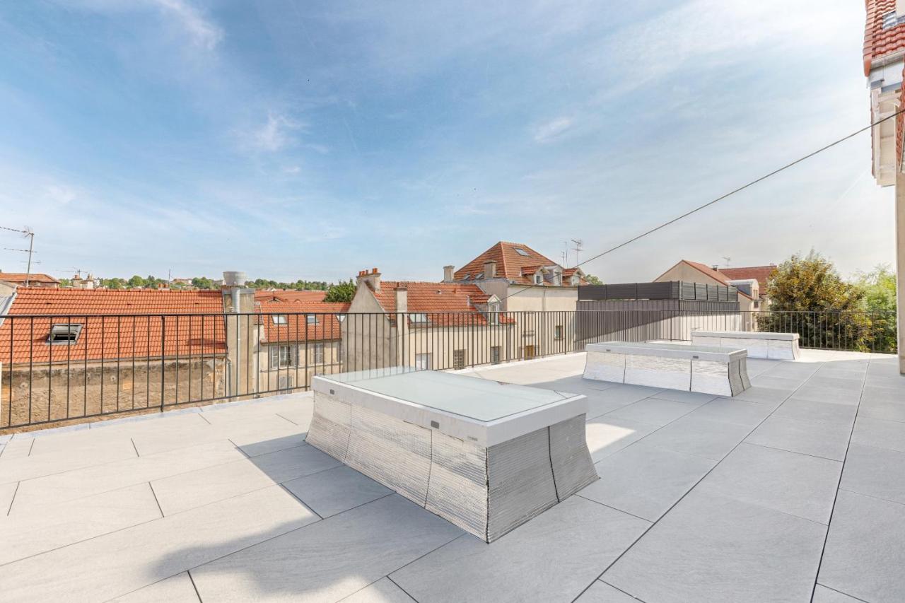 La Terrasse A 15Min De Disneyland Paris Lagny-sur-Marne Bagian luar foto