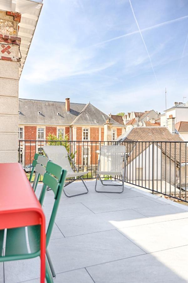La Terrasse A 15Min De Disneyland Paris Lagny-sur-Marne Bagian luar foto