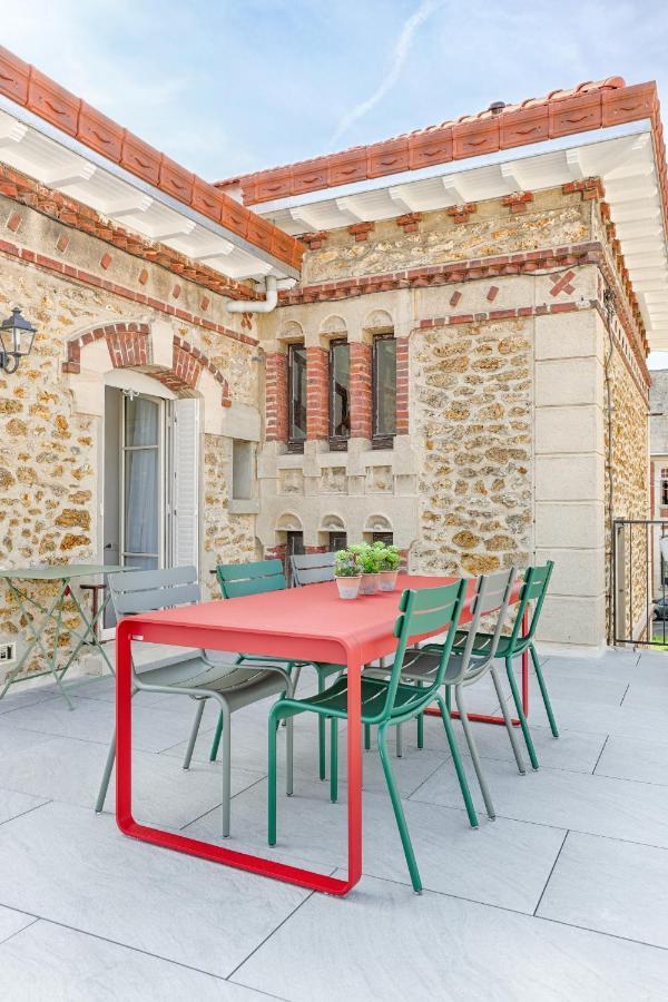 La Terrasse A 15Min De Disneyland Paris Lagny-sur-Marne Bagian luar foto