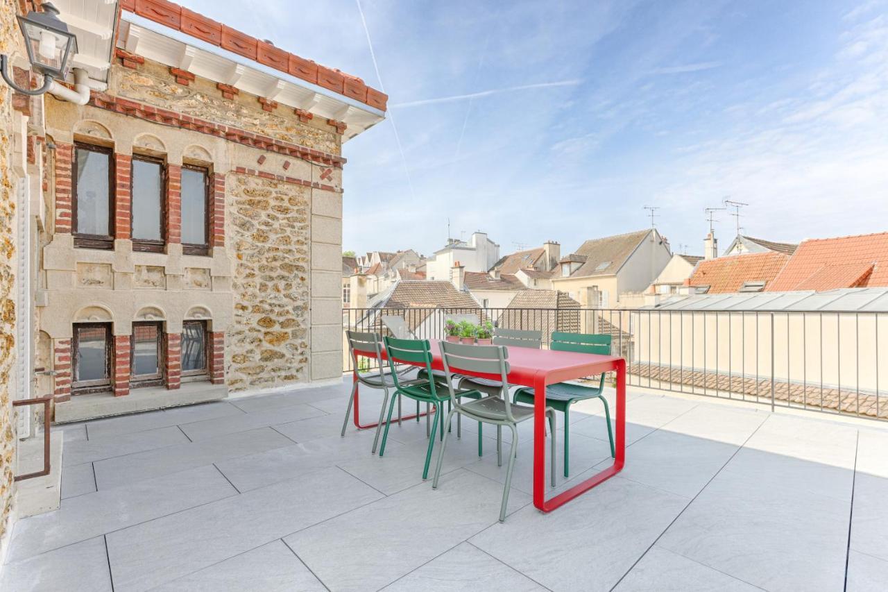 La Terrasse A 15Min De Disneyland Paris Lagny-sur-Marne Bagian luar foto