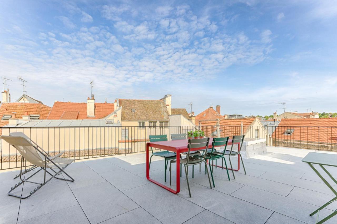 La Terrasse A 15Min De Disneyland Paris Lagny-sur-Marne Bagian luar foto